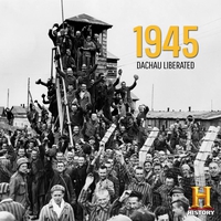 1945 libération du camp de Dachau