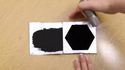 Test du Vantablack