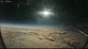 Eclipse vue d'avion