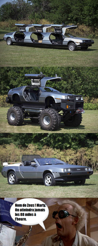 Pimp my ride : épisode j'ai mal à ma DeLorean