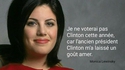 Une voix de moins