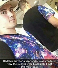 Il a volé mes manches