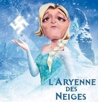 "Pas libérée... pas délivrée..."