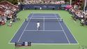 Feinte au tennis