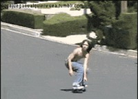 Mario contre un skater