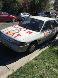 La voiture de Billy