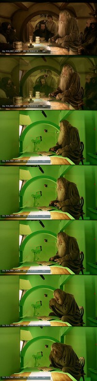 Le Hobbit (sans les effets spéciaux)