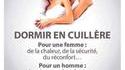 Dormir en cuillère