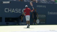 Tennis trick