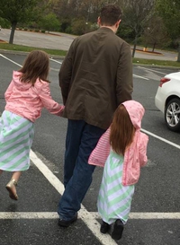 6h30 : conduire les filles à l'école !