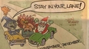 Garder la ligne en fin d'année