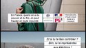 Détournement d'affiches du métro
