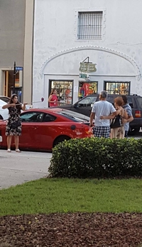 Utilisation d'un selfie stick