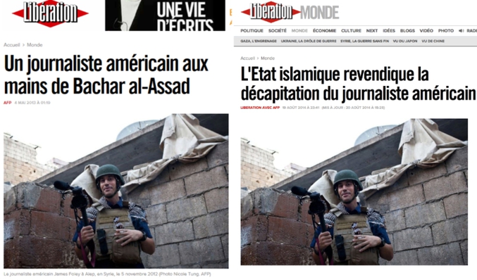 L'impartialité de la presse en France.