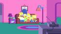 Les Simpsons en pixel art