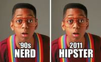 Nerds et hipsters