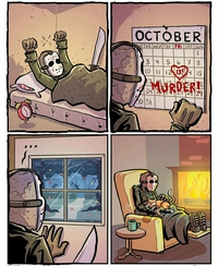 C'est vendredi 13, les gars !