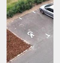 Stationnement réservé