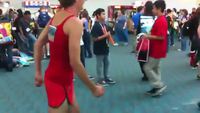 Cosplay de QWOP