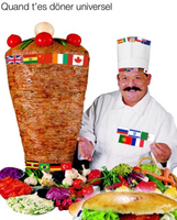 Aviez-vous déjà vu... un döner universel ?