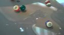 Table de billard interactive