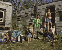 Autre exemple de famille "redneck" (sud-est des USA en général)