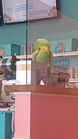 En fait je vais pas le prendre ce milkshake 
