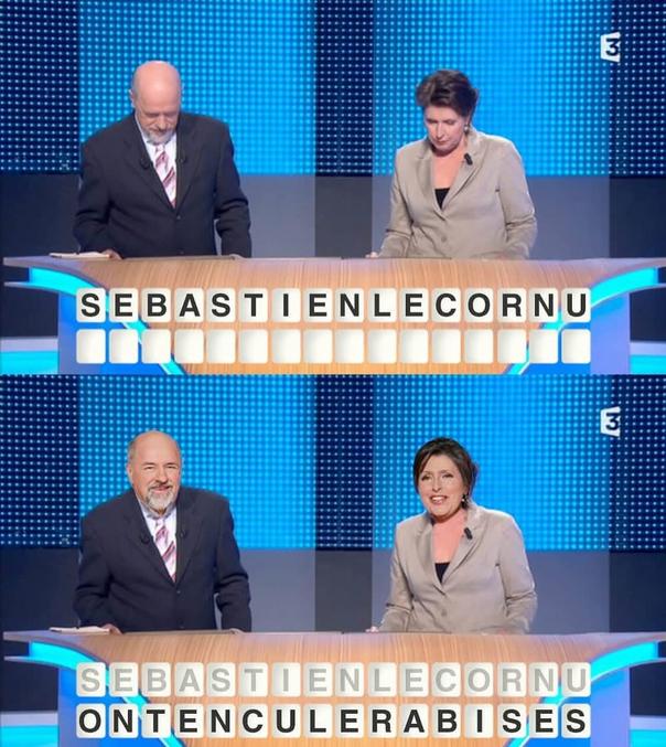 - Combien de lettre Mr Martin ?
- J'ai 16 lettres
- Pas mieux