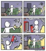 Comment l'humanité gère la crise climatique