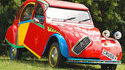 2CV cubiste