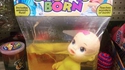 Bébé est né