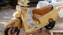 Scooter en bois