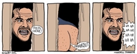 Ce que montrait vraiment le storyboad de Shining.