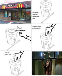 Les gobelets du McDo