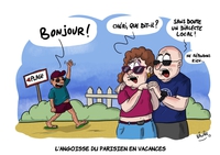 Parisiens en vacances