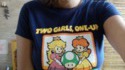 Two girls, one-up