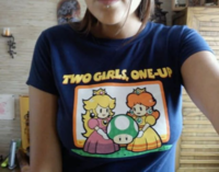 Two girls, one-up