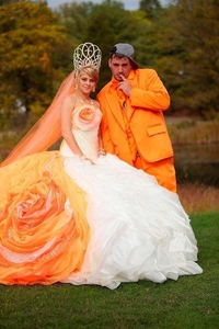 Mariage en orange