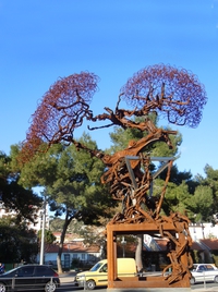 Arbre métallique