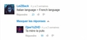 ça semble être assez clair.