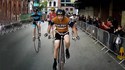 La "Penny Farthing race", une course de grand bi à Londres