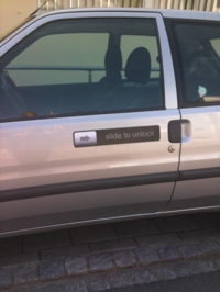 Slide to unlock