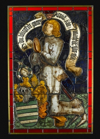 Jeanne d'Arc remercie le Ciel de sa première livraison de PQ