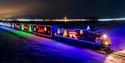 Chaque année la Canadian Pacific fait circuler le Holiday train...