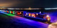 Chaque année la Canadian Pacific fait circuler le Holiday train...