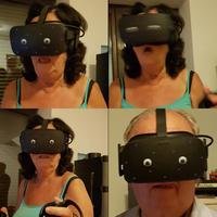 Tant qu'à faire découvrir la réalité virtuelle aux grands-parents