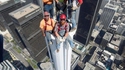 Pas le vertige?