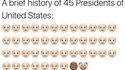 Bref historique de tous les Présidents américains
