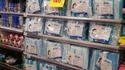 Masques au supermarché au Maroc