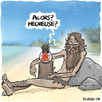 Passer le temps sur une île déserte